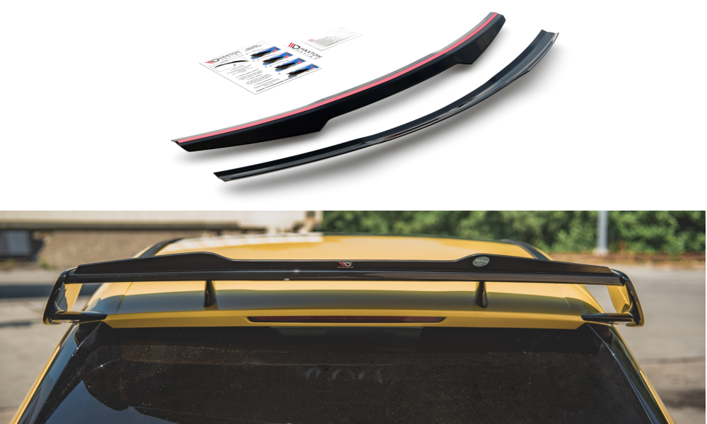 Maxton Design Spoiler Cap Mercedes A45S W177 AMG