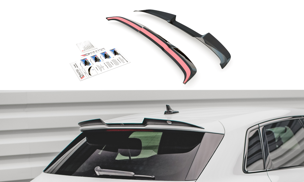 Maxton Design Spoiler Cap V.1 Audi S3 8Y / A3 S-Line 8Y Sportback