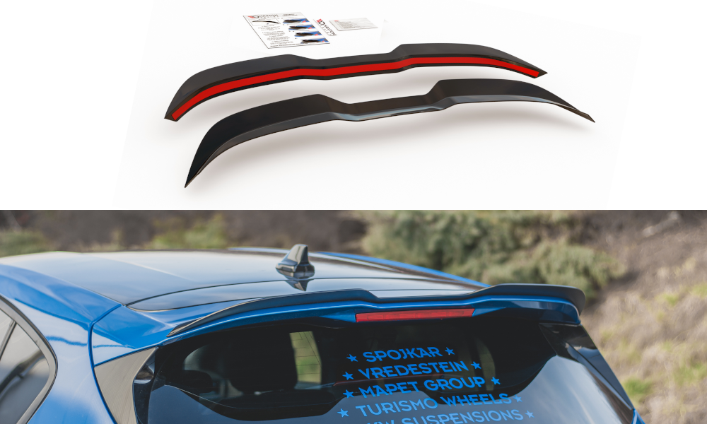 Maxton Design Ford Focus Mk4 ST Rear Spoiler Cap