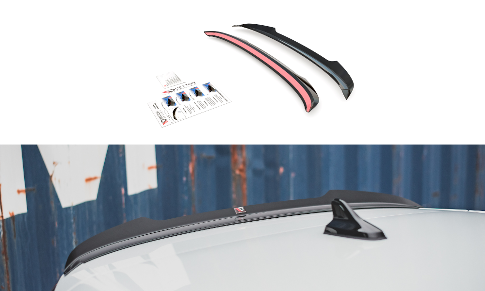 Maxton Design Spoiler Cap VW Golf Mk8 GTI