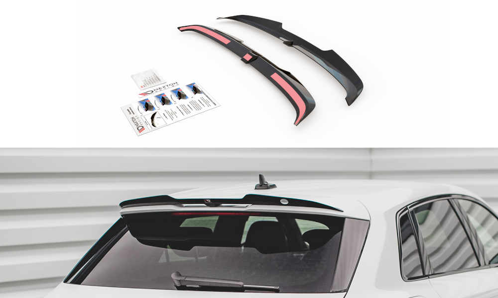 Maxton Design Spoiler Cap V.2 Audi S3 8Y / A3 S-Line 8Y Sportback