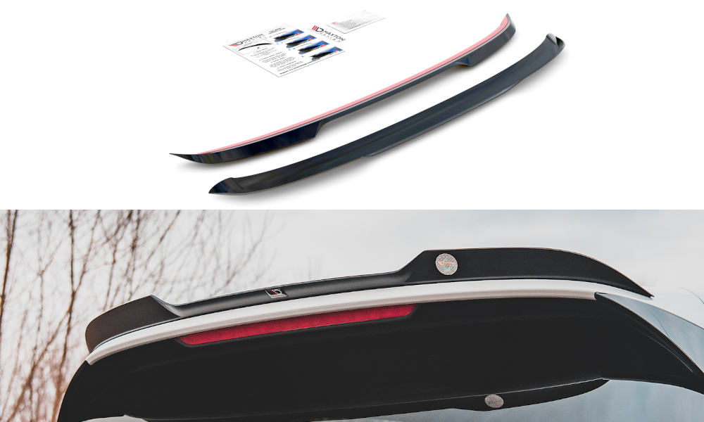 Maxton Design Spoiler Cap V.2 VW Golf Mk8 GTI