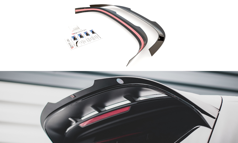 Maxton Design Spoiler Cap VW Golf Mk8 R