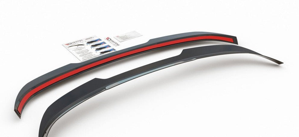 Maxton Design BMW 1 F40 M-PACK Rear Spoiler Cap