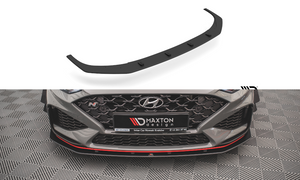 Maxton Design Racing Durability Front Splitter Hyundai I30 N MK3.5 Facelift