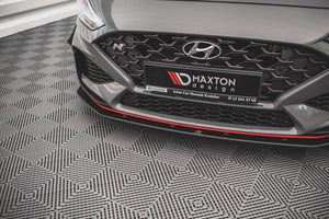 Maxton Design Racing Durability Front Splitter Hyundai I30 N MK3.5 Facelift