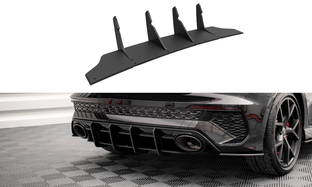 Maxton Design Racing Durability Diffuser Audi RS3 8Y Street Pro Sportback