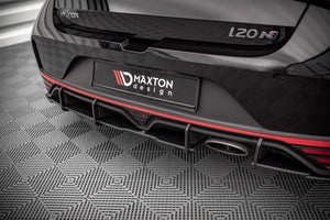 Maxton Design Racing Durability Diffuser Hyundai i20 N Mk3 Street Pro