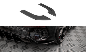 Maxton Design Racing Durability Rear Side Splitters Audi RS3 8Y Street Pro Sportback