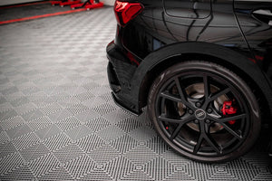 Maxton Design Racing Durability Rear Side Splitters Audi RS3 8Y Street Pro Sportback