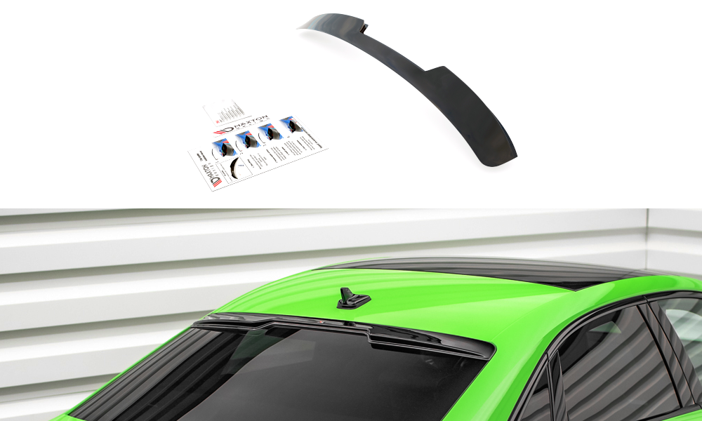 Maxton Design Extension of Rear Window Spoiler Audi RS3 8Y Sedan