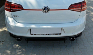Maxton Design VW Golf Mk7 GTI (Prefacelift) Rear Diffuser & Rear Side Splitters