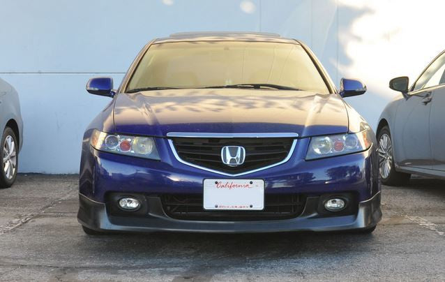 2003-2005 Honda Accord Euro CL9 Aspec Style Front Bumper Lip