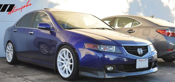 2003-2005 Honda Accord Euro CL9 Aspec Style Front Bumper Lip