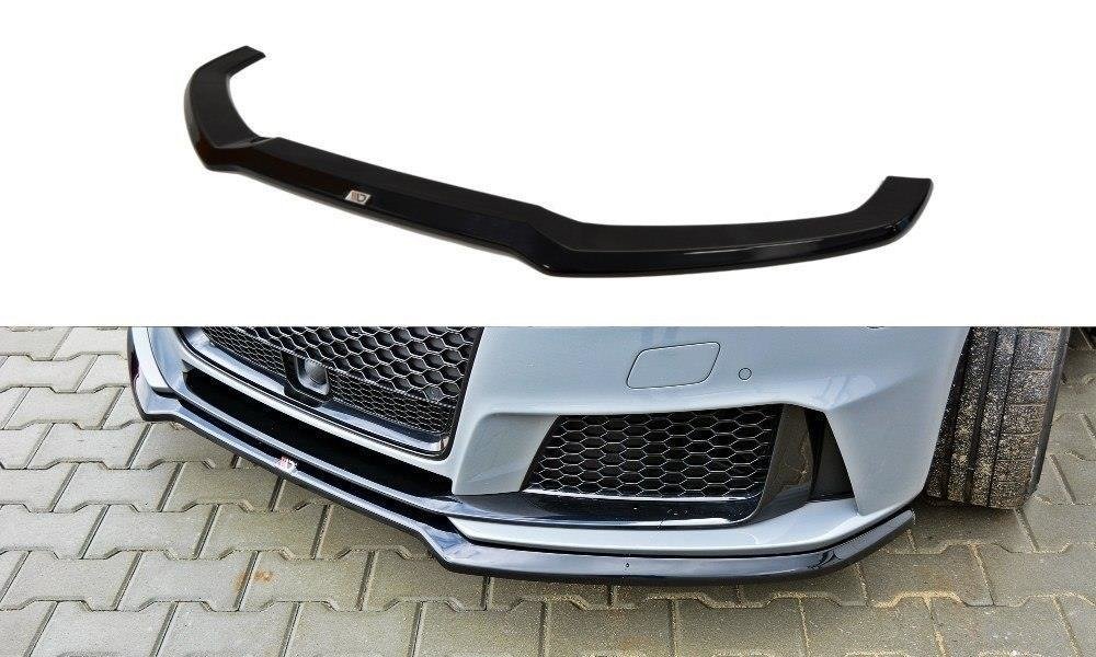 Maxton Design Audi RS3 8VA Sportback Front Splitter Lip