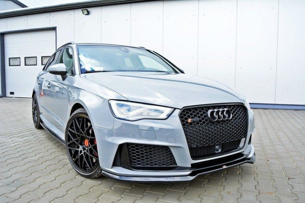 Maxton Design Audi RS3 8VA Sportback Front Splitter Lip + Side Skirts + Diffuser