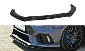 Maxton Design Ford Focus 3 RS Front Splitter Lip V.4 + Side Skirts + Rear Sides & Central Splitters