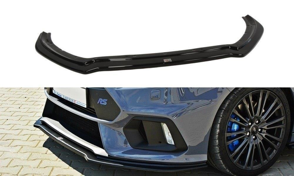 Maxton Design Ford Focus 3 RS Front Splitter Lip V.4 + Side Skirts