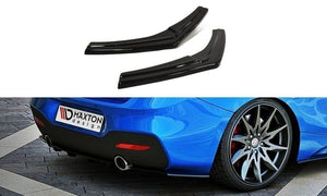 Maxton Design BMW 1M F20 (Facelift) Rear Side Splitter