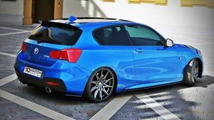 Maxton Design BMW 1M F20 (Facelift) Rear Sides & Central Rear Splitter