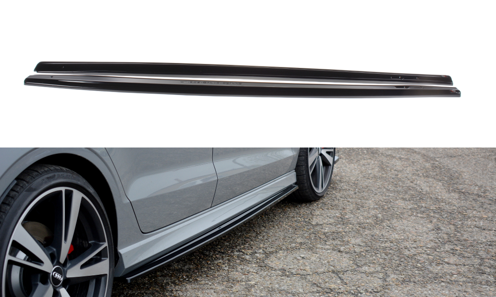 Maxton Design Audi RS3 8V Facelift Sedan Side Skirts