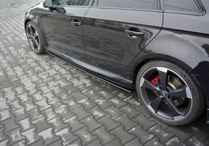 Maxton Design Audi RS3 8V Facelift Hatch Back Side Skirts