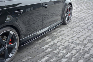Maxton Design Audi RS3 8V Facelift Hatch Back Side Skirts
