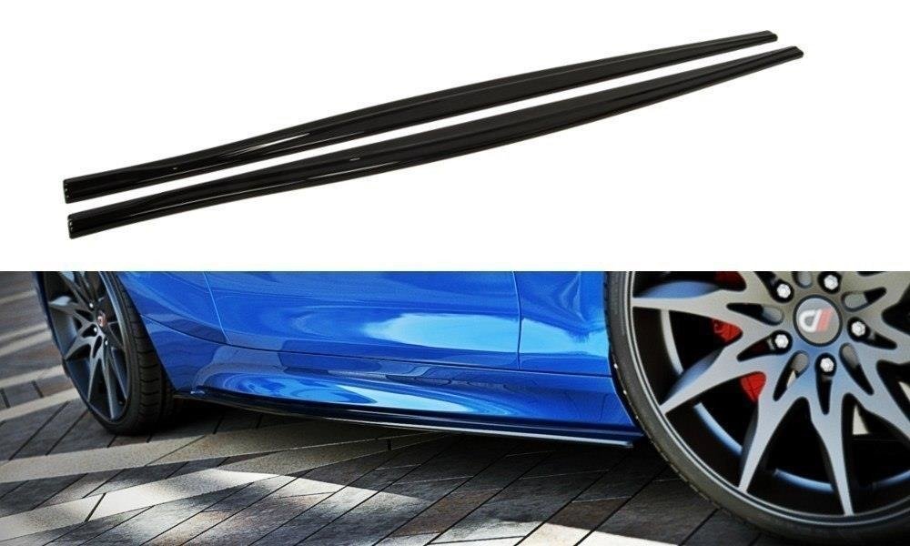 Maxton Design BMW 1M F20 M135i M140i Mpack Side Skirts