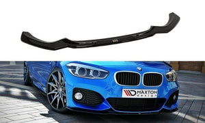 Maxton Design BMW 1M F20 (Facelift) Front Splitter Lip