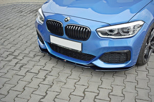 Maxton Design BMW 1M F20 (Facelift) Front Splitter Lip
