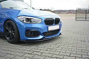 Maxton Design BMW 1M F20 (Facelift) Front Splitter Lip