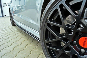 Maxton Design Audi RS3 8VA Sportback Front Splitter Lip v2 + Side Skirts + Diffuser