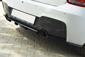 Maxton Design BMW 1M F20 (Facelift) Rear Sides & Central Rear Splitter