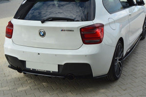 Maxton Design BMW 1M F20 (Facelift) Rear Sides & Central Rear Splitter