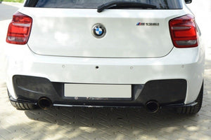 Maxton Design BMW 1M F20 (Facelift) Rear Sides & Central Rear Splitter