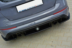 Maxton Design Ford Focus 3 RS Rear Central Splitter