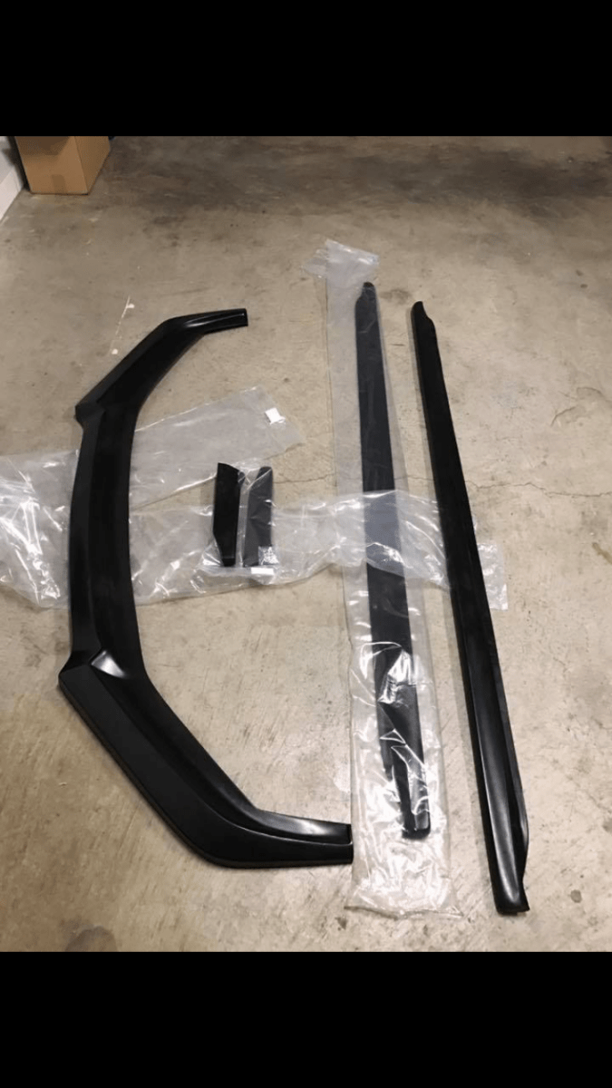 2012-2016 Toyota 86 ZN6 Body Full Lip Kit Chargespeed Style