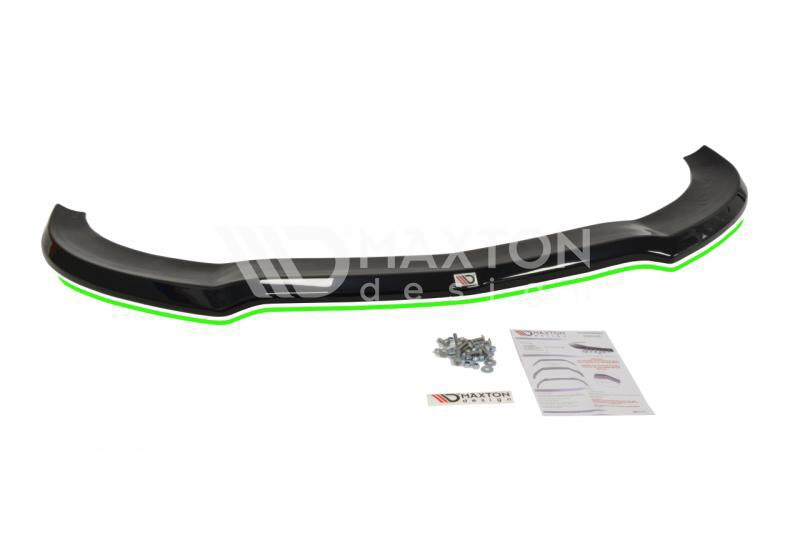 Maxton Design Mercedes CLA45 AMG (Preface) Front Splitter V.1 + Side Skirts