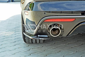 MAXTON DESIGN FORD Mustang GT Mk6 Front Splitter Lip + Side Skirts + Rear Side Splitters + Spoiler Cap