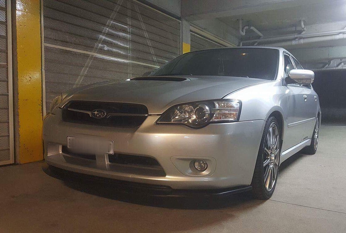 2003-2006 Subaru Liberty STI front lip