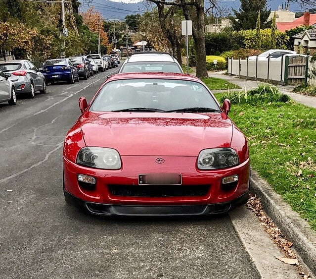 Toyota 1993-1998 Supra JZA80 Front Lip V2 Style