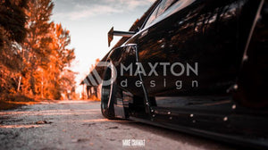 Nissan Skyline GT-R 35 Wide Body Kit + Set Of Carbon Splitters - Maxton Design