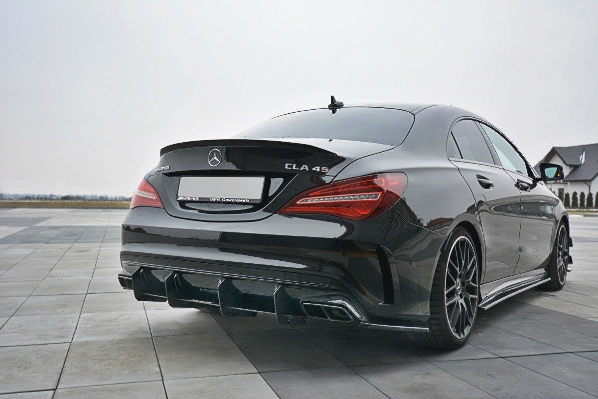 Maxton Design Rear Diffuser Mercedes CLA45 AMG C117 (Facelift)