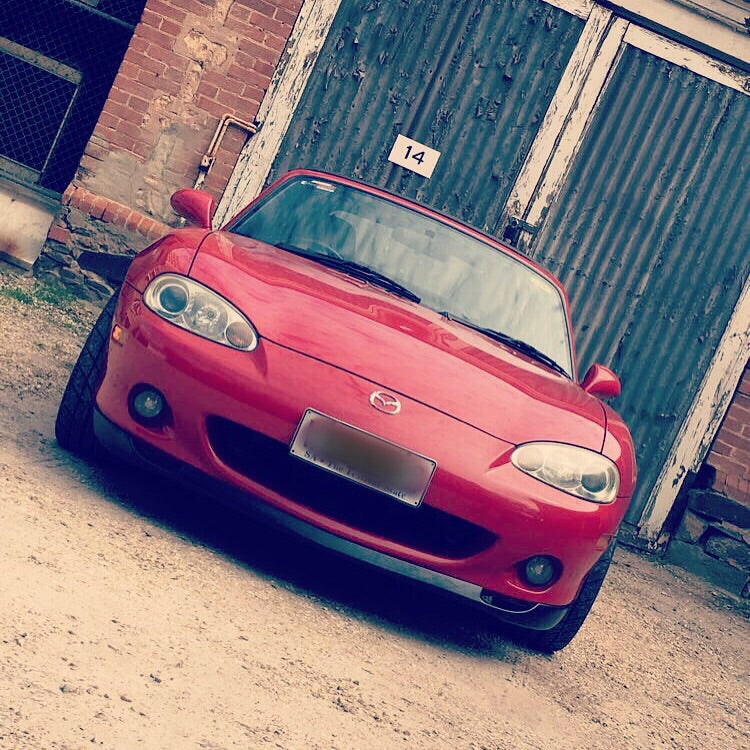 2001-2005 Mazda MX5 NB2 RS Front Bumper Lip