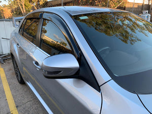 2008-2014 Subaru WRX & STI Window Visors | Weather Shields