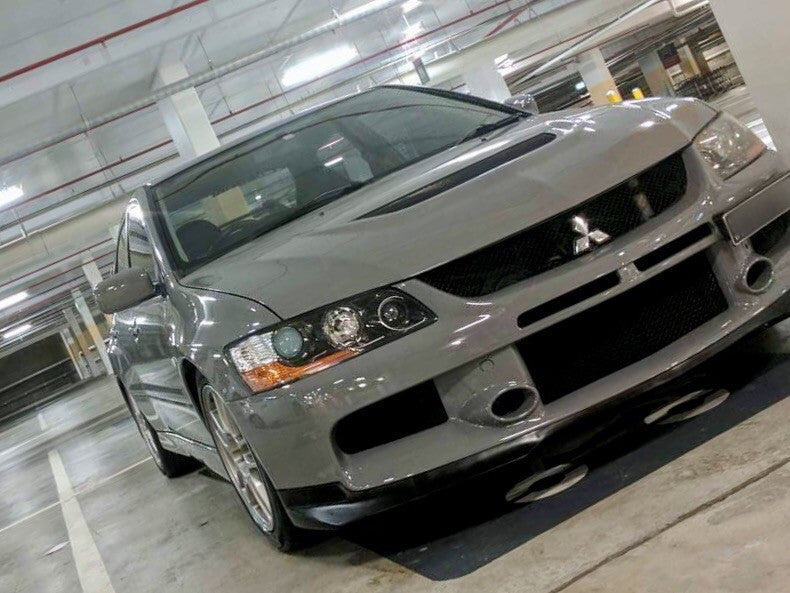 2006-2007 Mitsubishi Evolution 9 Ralliart Front Lip