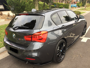 Maxton Design BMW 1M F20 (Facelift) Rear Side Splitter