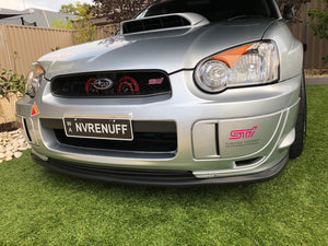 2003-2005 Peanut Eye Subaru WRX STI Front Lip