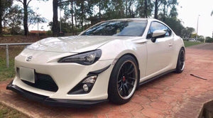 2013-2016 Toyota 86 Front Lip Chargespeed Style