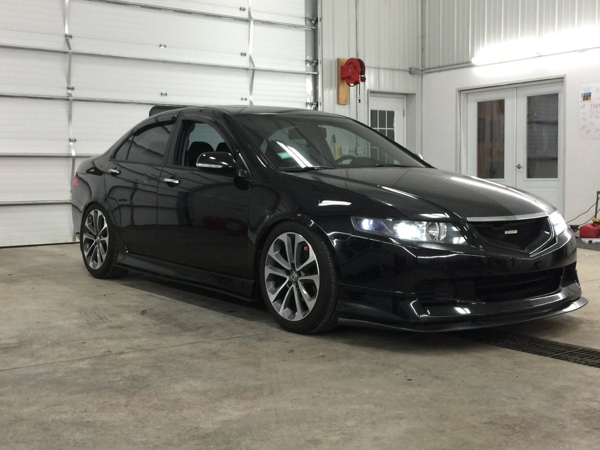 2003-2008 Honda Accord Euro CL9 STI Polypropylene Front Lip